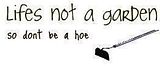 hoe sayings